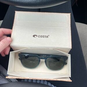 Costa Polarized Sunglasses – 580 Lenses – Never Worn – With Case